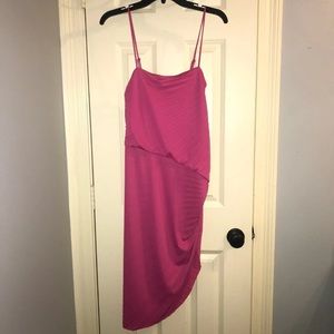 Halston heritage pink dress (designer)